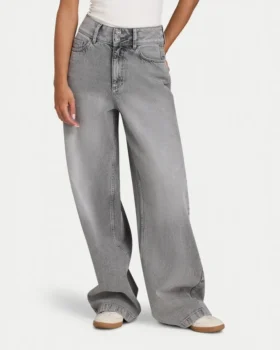 Womens wide leg jean