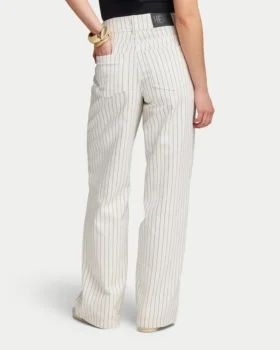 Womens wide leg jean