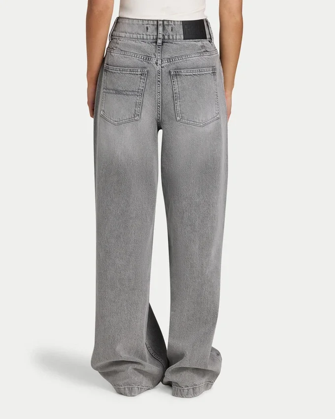 Womens wide leg jean Womens wide leg jean