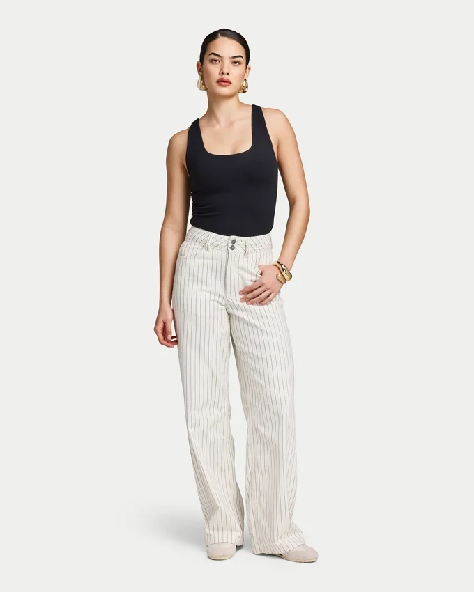 Womens wide leg jean Womens wide leg jean