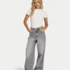 Womens wide leg jean Womens wide leg jean