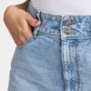 Womens wide leg jean – light blue