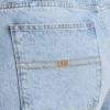Womens wide leg jean – light blue